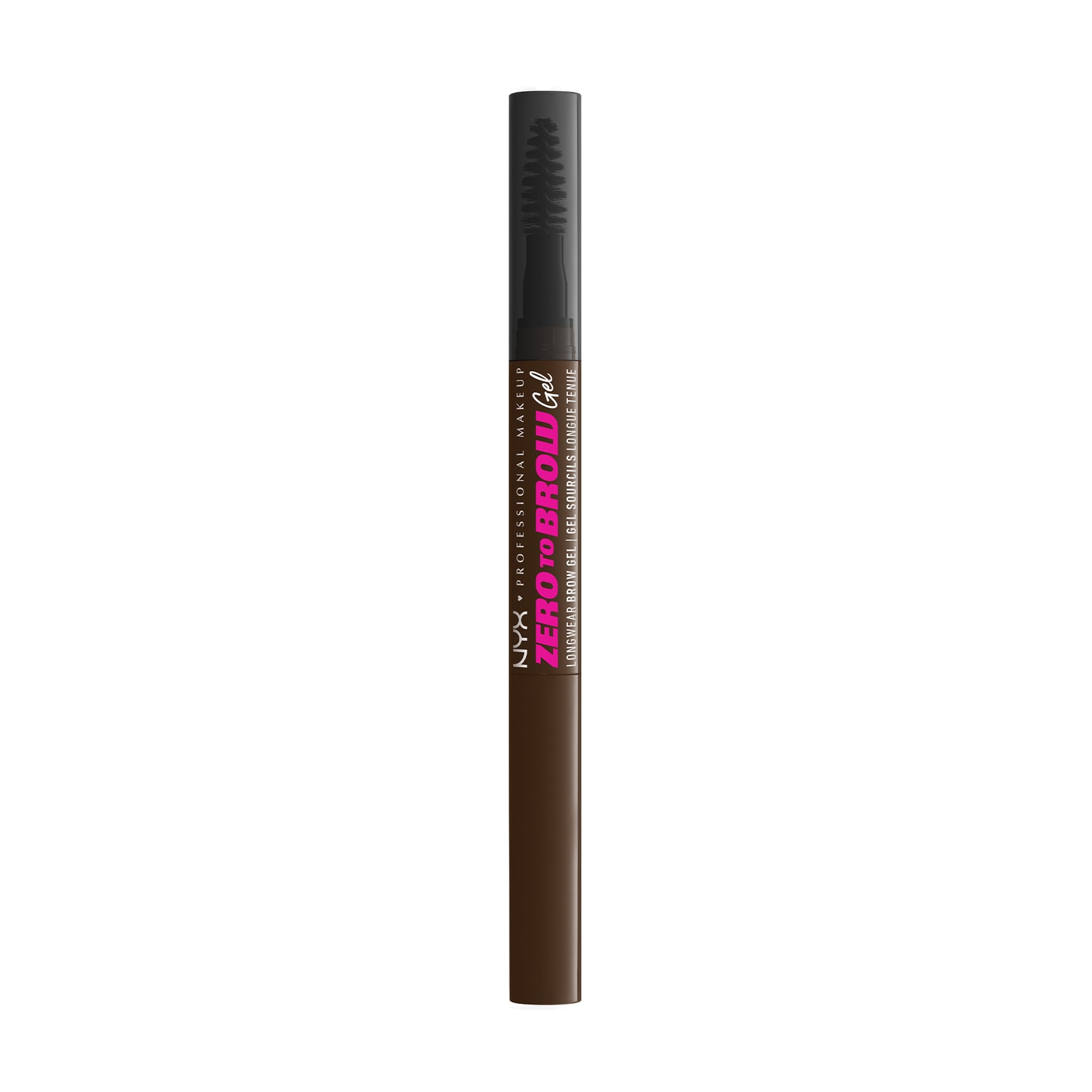 Стійкий гель для брів NYX Professional Makeup Zero To Brow Gel 07 Espresso, 2 мл